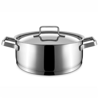 Selvaline Casseruola B. 34 Con Coperchio