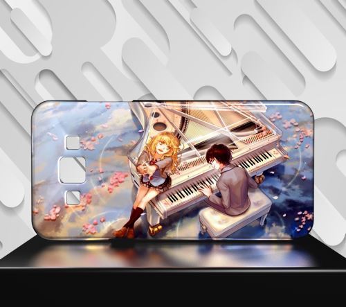 Coque Design Samsung Galaxy S3 MANGA YOUR LIE IN APRIL - SHIGATSU WA KIMI NO USO - Réf 08