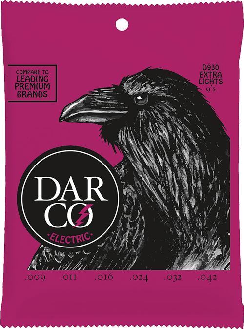 Darco D930 - Jeu cordes éléctriques Extra Light 9-42