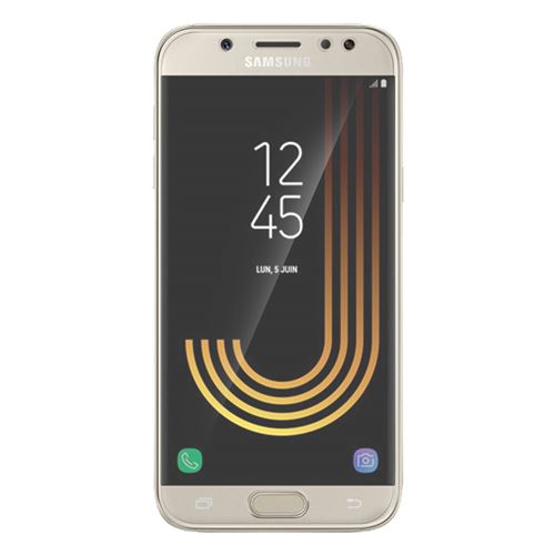 Film Samsung Galaxy J7 2017 Protection intégrale verre trempé bords biseautés