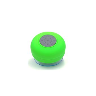 Enceinte Salle De Bain Verte Bluetooth Waterproof Enceinte Pc