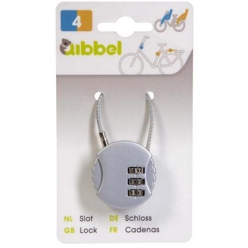 Qibbel serrure de bicyclette pour accessoires de bicyclette