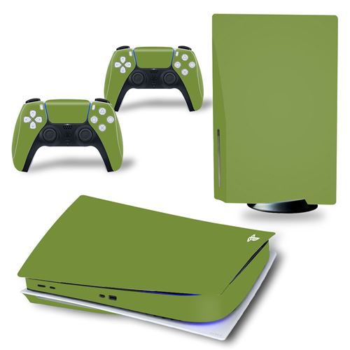 GENERIQUE Autocollant Stickers de Protection pour Console Sony PS5 Edition Standard - Multicolore (TN-PS5Disk-3005) 