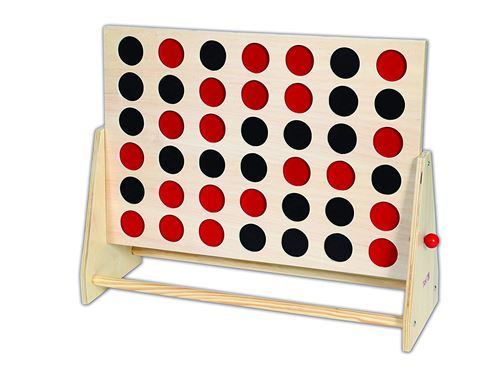 Tickit 74774 En Bois 4 Dans Une Rangée