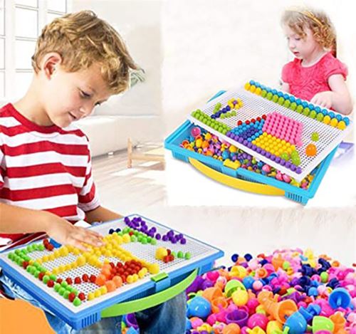 Commerce de gros jouet éducatif 3D Creative Funny Kids Puzzle jouets  bricolage - Chine Jouets éducatifs et les jouets prix