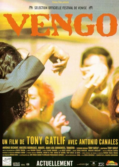 Vengo AFFICHE CINEMA ORIGINALE