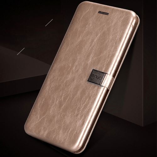 Huawei Mate 10 Lite Housse Etui Cuir PU Business Style Doré ALS53528