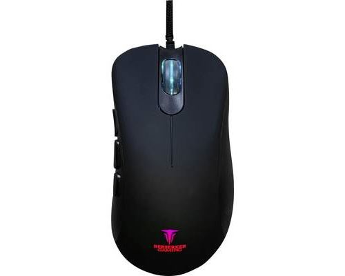 Souris Flaire Optique 8 Boutons 6400DPI Led Rétro-éclairage SVIPDAG-S3 Black Berserker Gaming