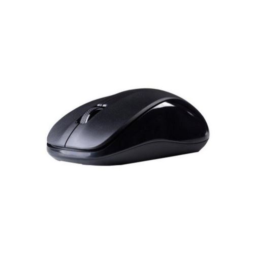 HIDITEC SILENT - muis - 2.4 GHz - zwart