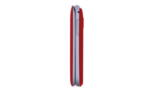 Bea-fon Silver Line SL630 - Téléphone mobile - microSDHC slot - GSM - 240 x 320 pixels - TFT - 1,3 MP - rouge argent