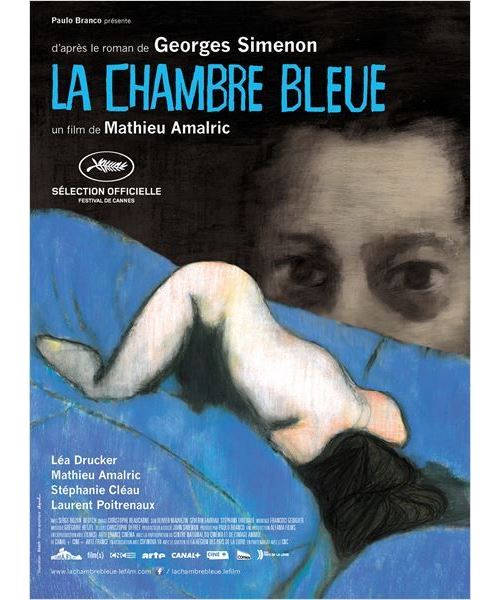 La Chambre Bleue AFFICHE CINEMA ORIGINALE