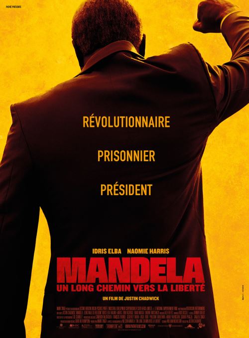 Mandela AFFICHE CINEMA ORIGINALE