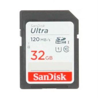 Carte mémoire SDHC SanDisk Ultra 32 Go Gris - 1