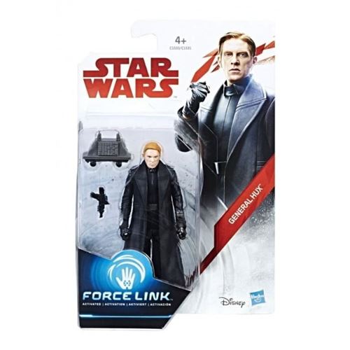 Figurine Star Wars Episode VIII - General Hux - 10 cm - Technologie Force Link État correct - Star Wars reconditionné disponible sur Fnac