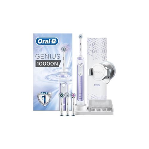 Oral-b Genius 10000n Brosse A Dents Electrique Par Braun - Violet