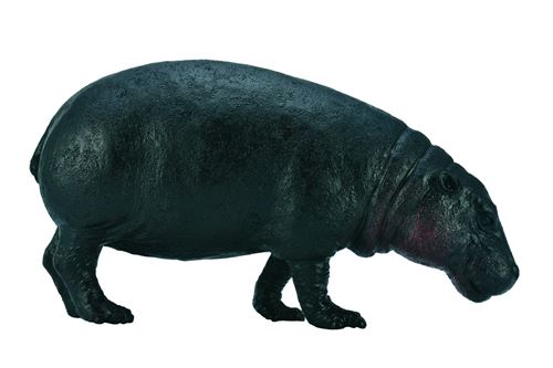 Collecta ANIMAUX SAUVAGES hippopotame pygmée 10,5 x 5,5 cm