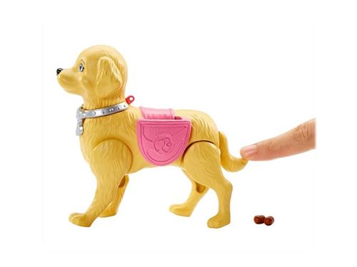 Playset Barbie Balade du chien - Poupée - Achat & prix