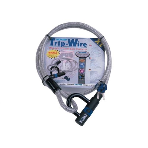 Antivol câble OXFORD XL Tripwire 1.8m x 15mm