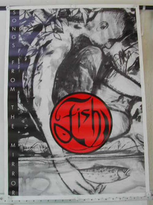 Fish - 61x86 cm - AFFICHE / POSTER