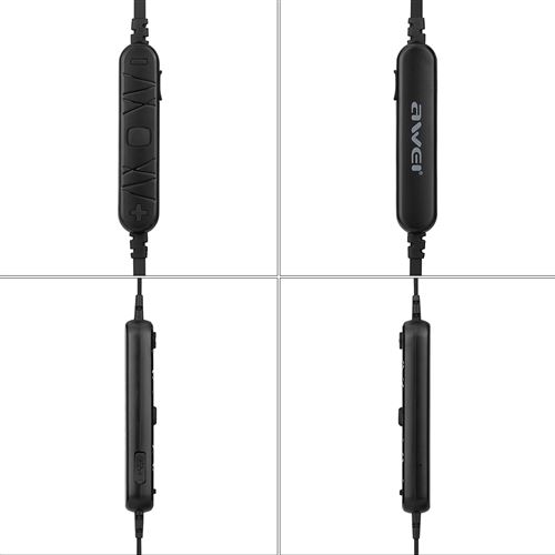 Awei A920BL Smart Wireless Bluetooth V4.1 Sport Écouteurs Stéréo Réduction du bruit avec Mic