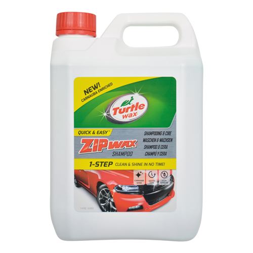 Turtle Wax 52882 shampooing Wax Zip 2,5 L