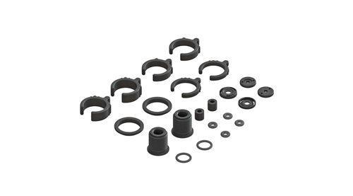 AR330451 - Composite Shock Parts/O-Ring Set (2)