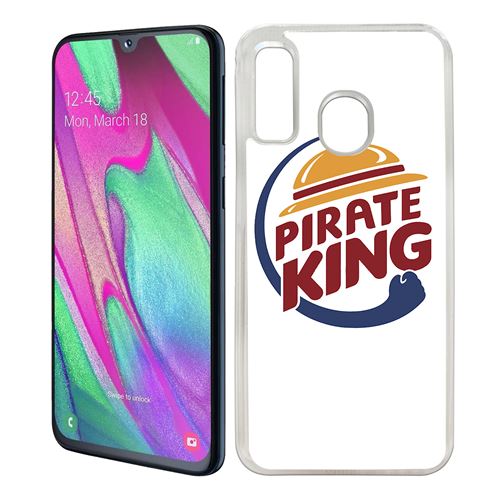 Coque pour Samsung Galaxy A40 -  One Piece Pirate King