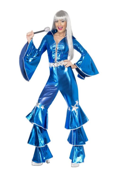 Costume danseuse de reve bleu s