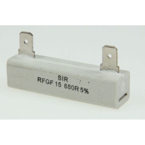 resistance ventilateur 15w 680 ohms pour hotte scholtes