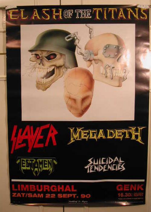 CLASG Of The Titan - 70x100 cm - AFFICHE / POSTER