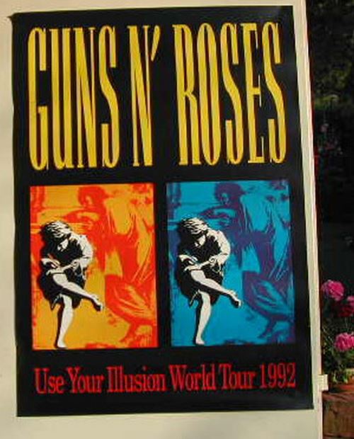 Guns n' roses - 59x84 cm - AFFICHE / POSTER