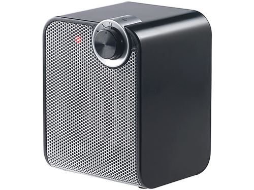 Radiateur soufflant céramique design avec thermostat - 1500 W