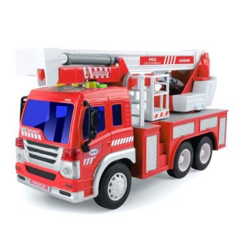 Jouet Camion de Pompiers en bois Aiden (3-6 ans) Kids Concept - Dröm
