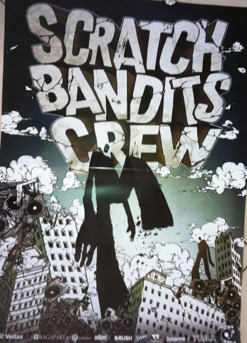 Acheter Scratch Bandits Crew - 60x80 cm - AFFICHE / POSTER État correct - 10,99 € Scratch Bandits Crew - 60x80 cm - AFFICHE / POSTER État correct - N/A reconditionné disponible sur Fnac