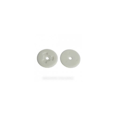 Roues dentees de brosse (x2) pour aspirateur hoover - 9227373
