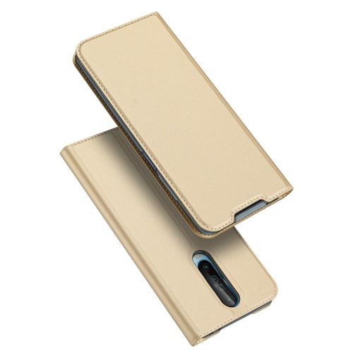 Etui en PU avec porte-carte or pour votre Xiaomi Redmi K30