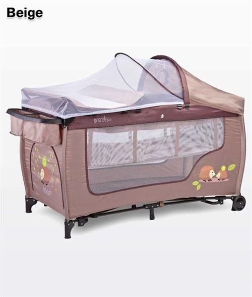 Caretero TERO-3993 Parc pour b/éb/é l/éger et portable avec matelas