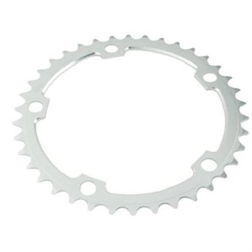 Plateau route diam 130 interm 40dts argent miche 8/9/10v. 5 branches