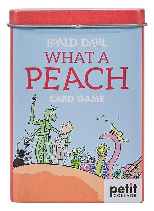 Petit Collage jeu de cartes James and The Giant Peach Snap junior
