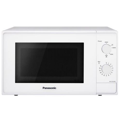 Micro-ondes Solo 800w / 5 Niveaux De Puissance / Minuterie Mécanique Panasonic - Nne20jw