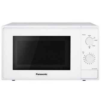 Panasonic NN-E20JWMEPG - Four micro-ondes monofonction - 20 litres - 800 Watt