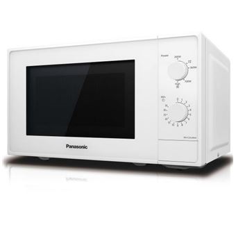Panasonic NN-E20JWMEPG - Four micro-ondes monofonction - 20 litres - 800 Watt
