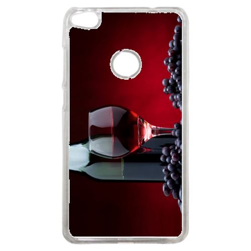 Coque Viticole Vin Raisins Compatible P8 2017 Transparent