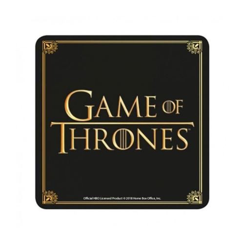 dessous de verres game of thrones: logo