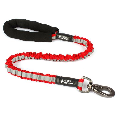 Comparer les prix de Laisses TUFFHOUND Flexible pour chien - Rouge (Taille: Allonger)