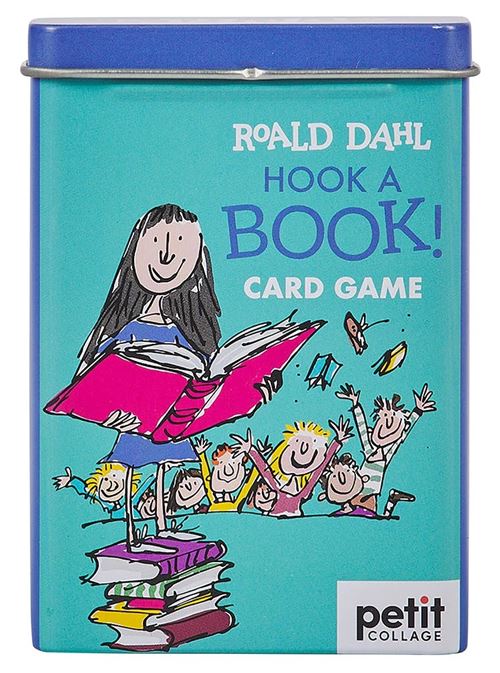 Petit Collage jeu de cartes Matilda Hook-a-Book Snap junior