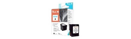 Peach H336 - Zwart - compatibel - inktcartridge (alternatief voor: HP 336) - voor HP Deskjet D4163; Officejet 63XX; Photosmart 2575, 27XX, 78XX, 8150, C3170, C3180, D5160