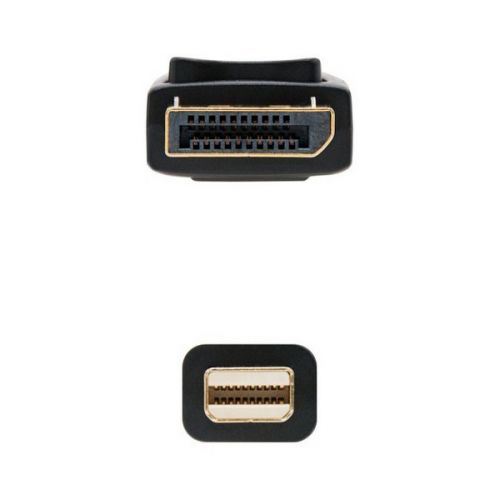 Câble Mini DisplayPort vers DisplayPort NANOCABLE 10.15.240 Noir