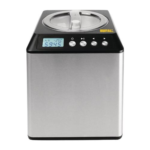 Turbine à Glace en Inox 2 litres   Buffalo