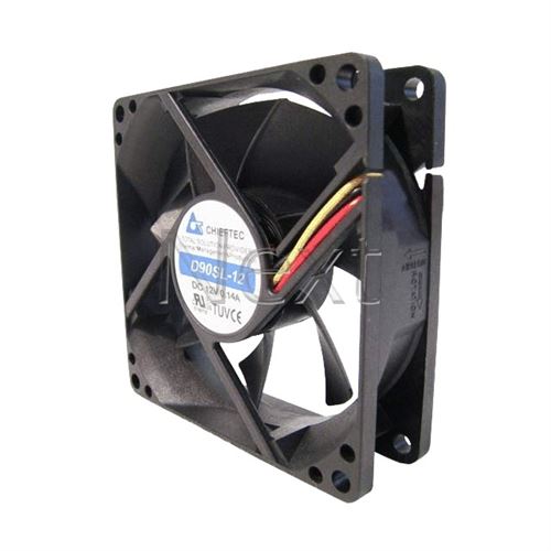 Chieftec AF-0925PWM - Ventilateur ch&acirc;ssis - 92 mm